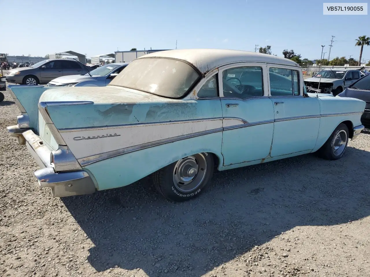 VB57L190055 1957 Chevrolet Bel Air