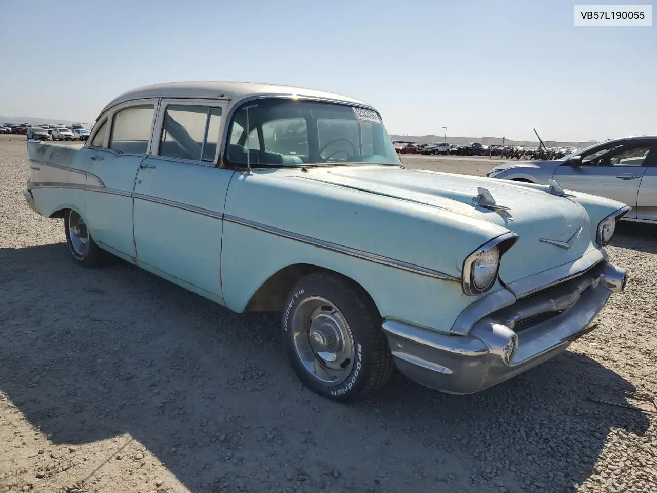 VB57L190055 1957 Chevrolet Bel Air