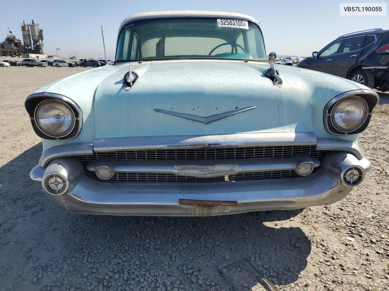 VB57L190055 1957 Chevrolet Bel Air