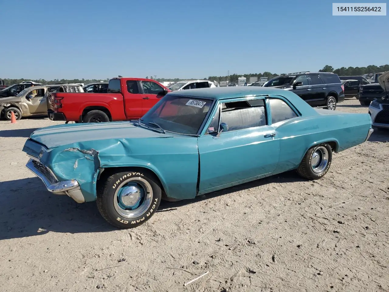 154115S256422 1965 Chevrolet Biskayne