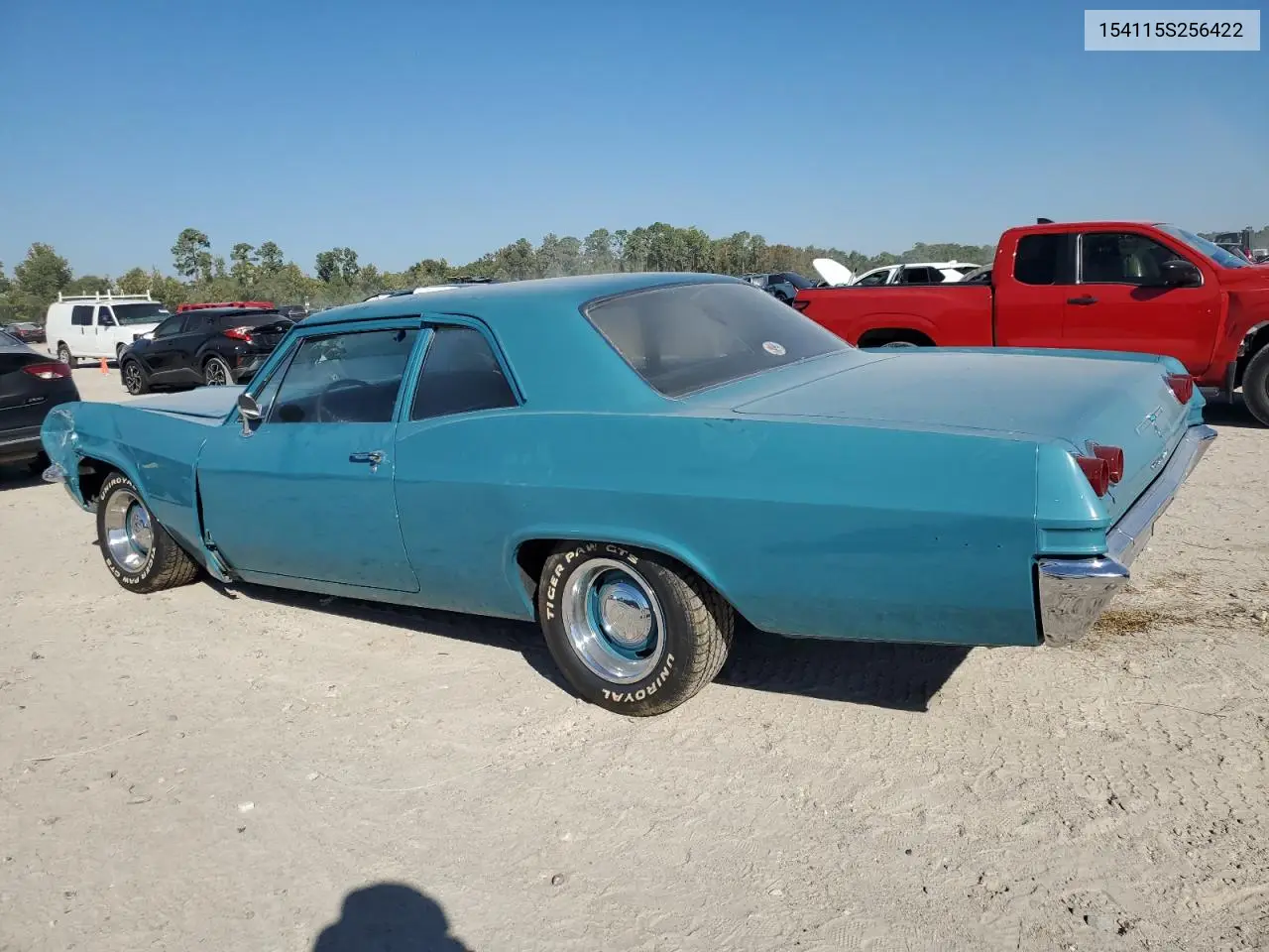 154115S256422 1965 Chevrolet Biskayne
