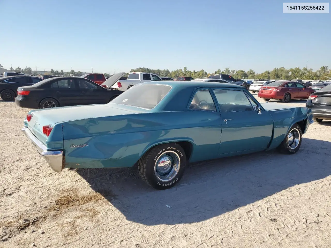 154115S256422 1965 Chevrolet Biskayne