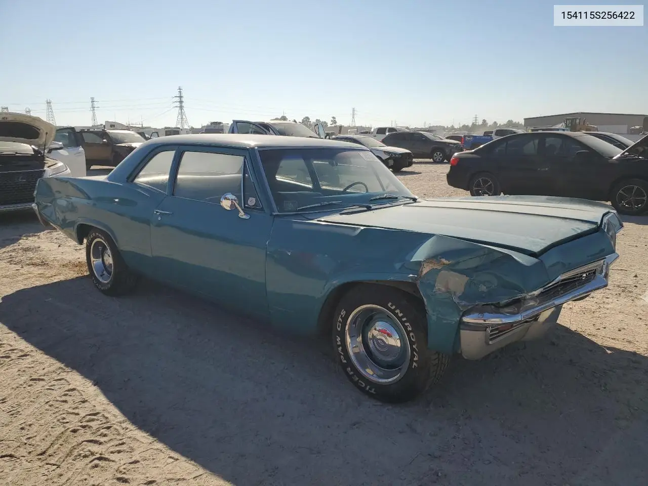 154115S256422 1965 Chevrolet Biskayne