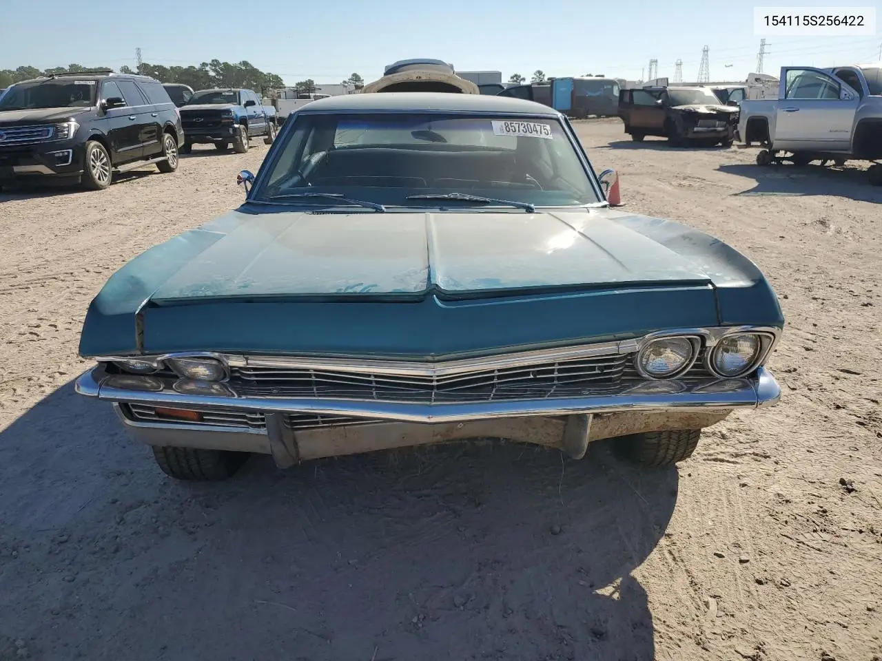 154115S256422 1965 Chevrolet Biskayne