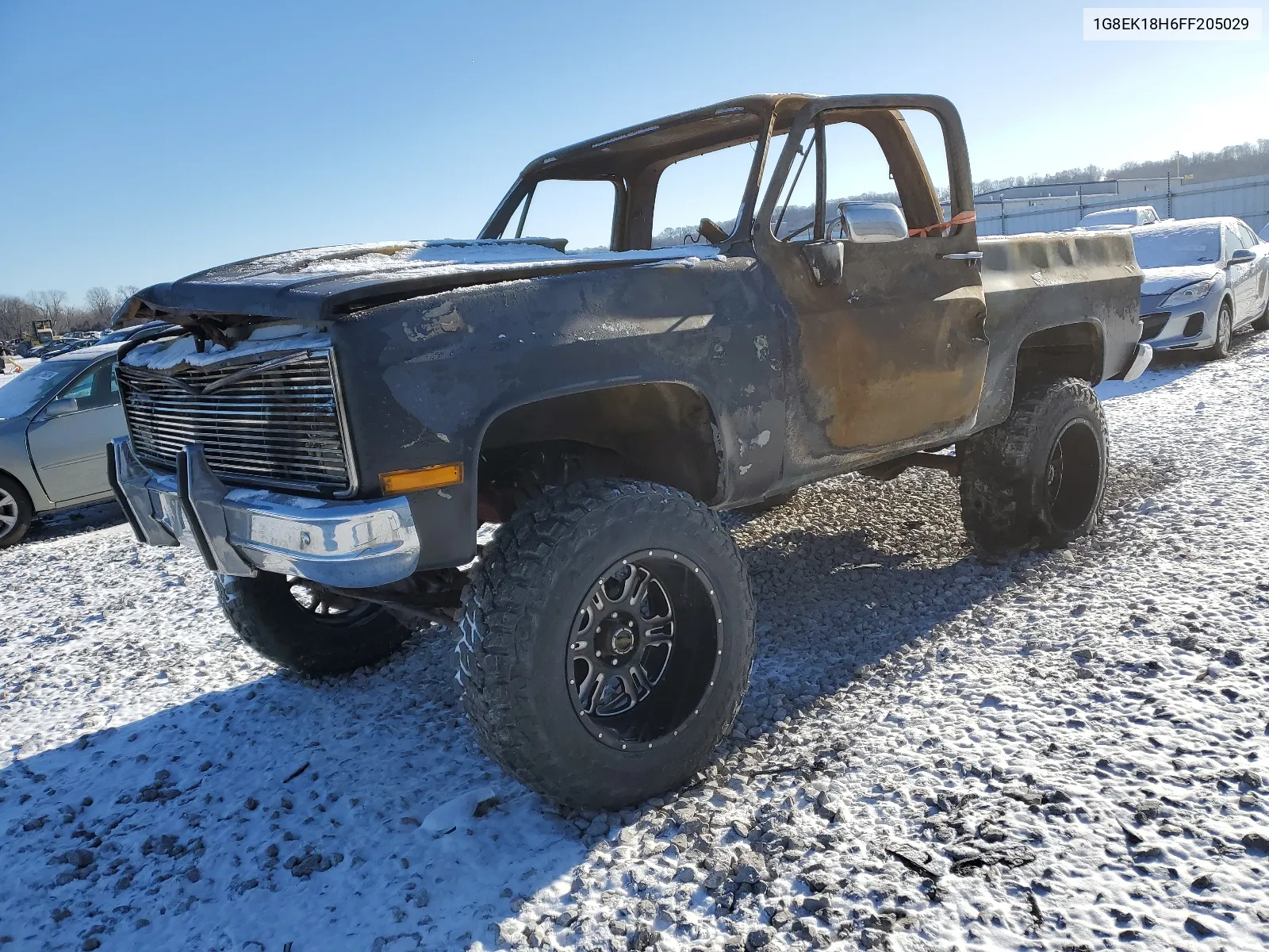 1985 Chevrolet Blazer K10 VIN: 1G8EK18H6FF205029 Lot: 37714524