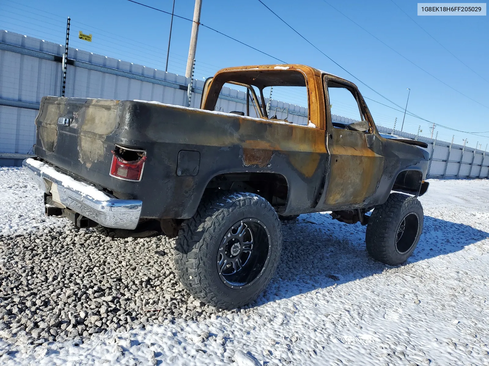 1985 Chevrolet Blazer K10 VIN: 1G8EK18H6FF205029 Lot: 37714524