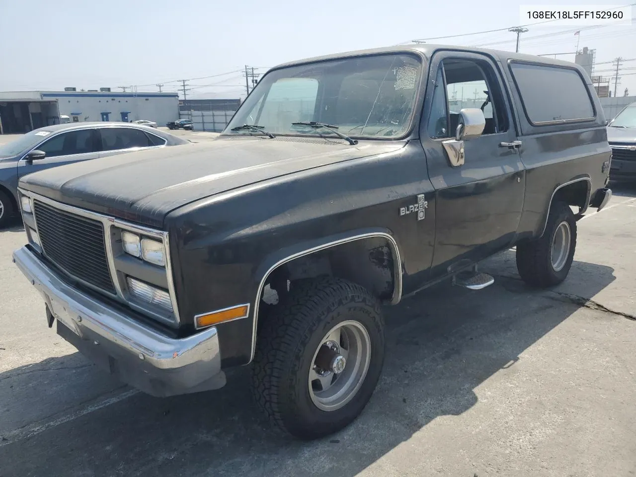 1985 Chevrolet Blazer K10 VIN: 1G8EK18L5FF152960 Lot: 58674654