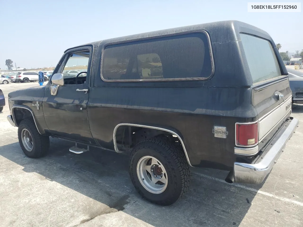 1985 Chevrolet Blazer K10 VIN: 1G8EK18L5FF152960 Lot: 58674654