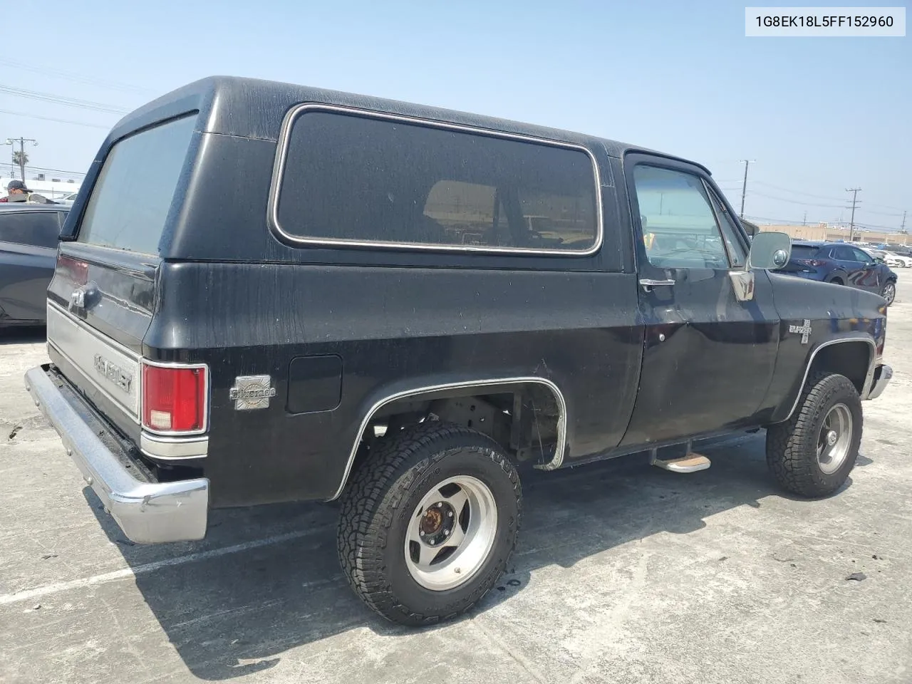 1985 Chevrolet Blazer K10 VIN: 1G8EK18L5FF152960 Lot: 58674654