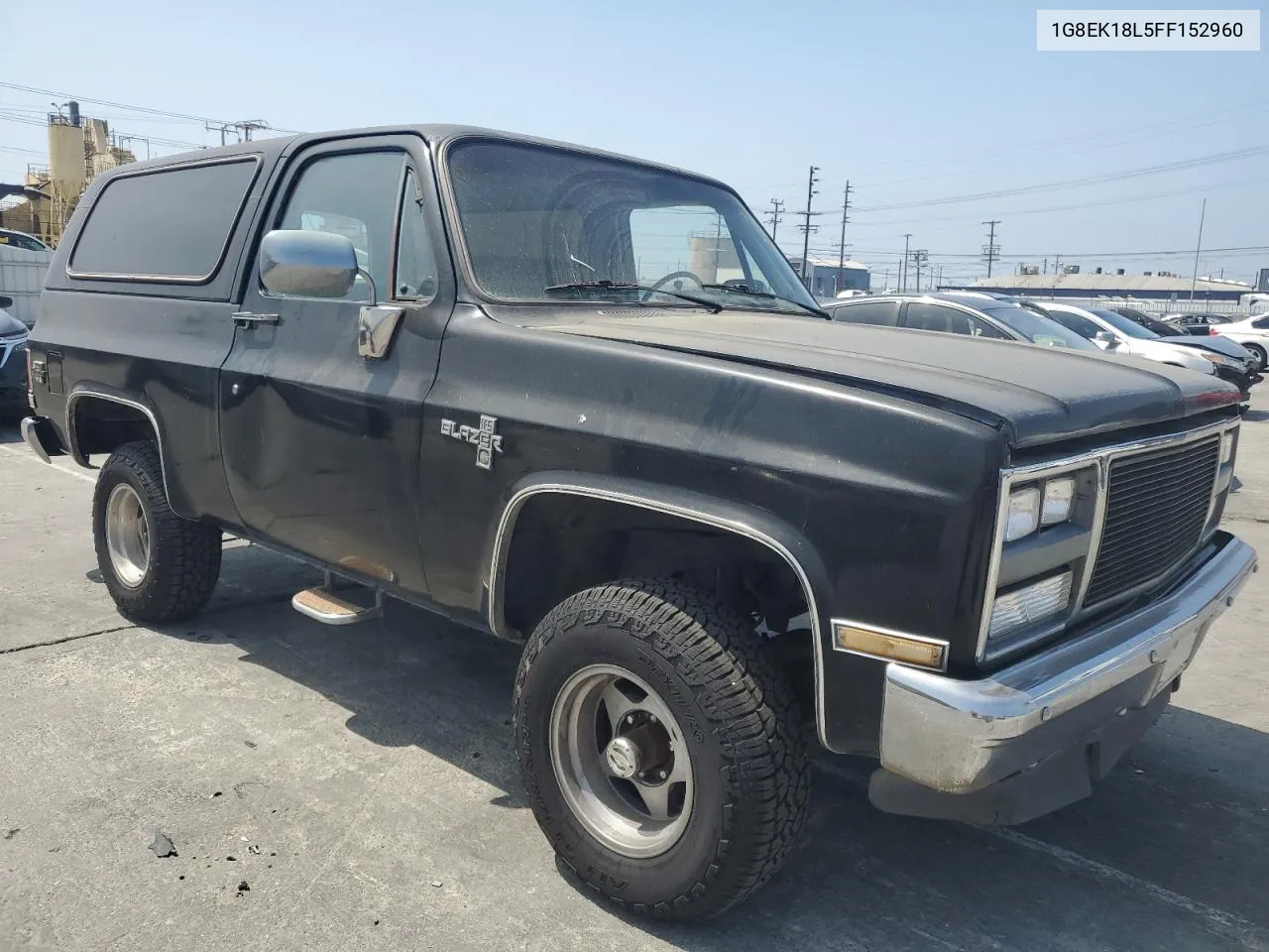 1985 Chevrolet Blazer K10 VIN: 1G8EK18L5FF152960 Lot: 58674654