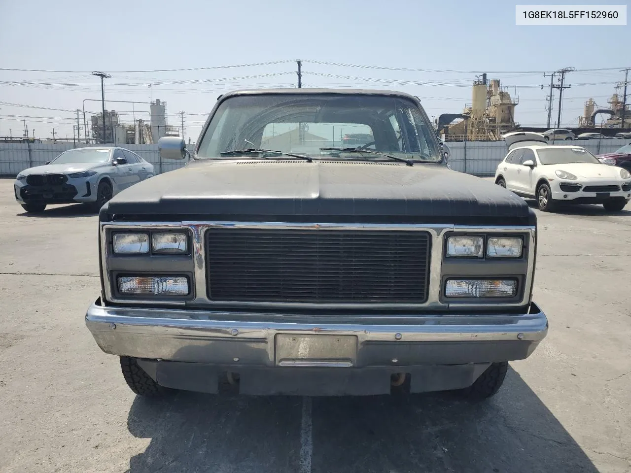 1G8EK18L5FF152960 1985 Chevrolet Blazer K10