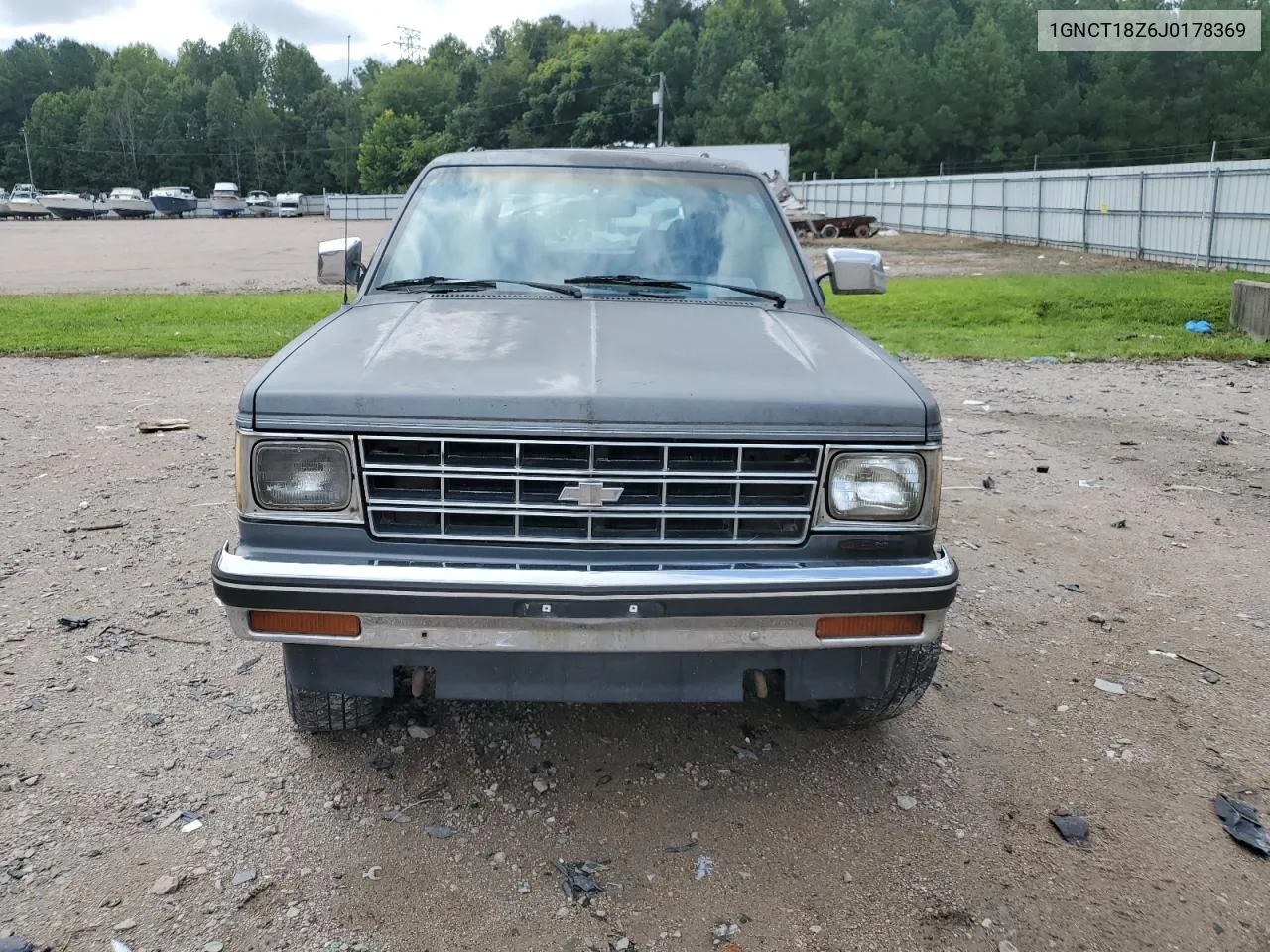 1GNCT18Z6J0178369 1988 Chevrolet Blazer S10