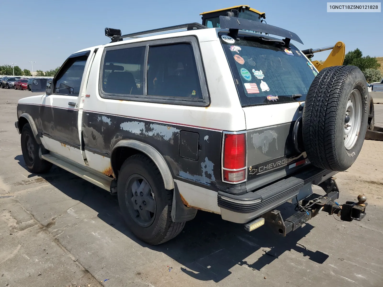 1GNCT18Z5N0121828 1992 Chevrolet Blazer S10