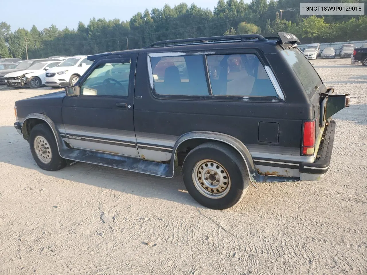 1993 Chevrolet Blazer S10 VIN: 1GNCT18W9P0129018 Lot: 69456244