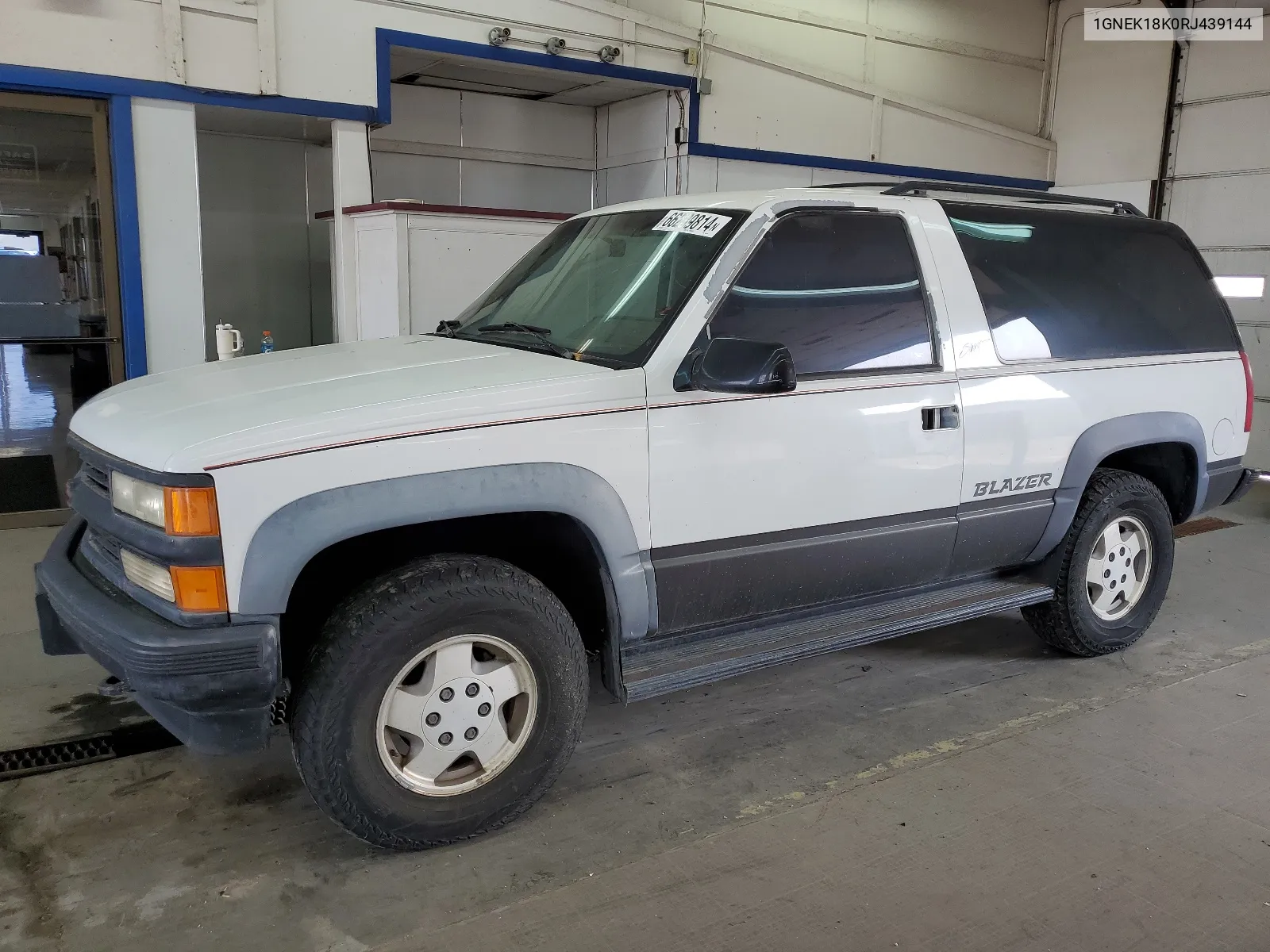 1994 Chevrolet Blazer K1500 VIN: 1GNEK18K0RJ439144 Lot: 66239814