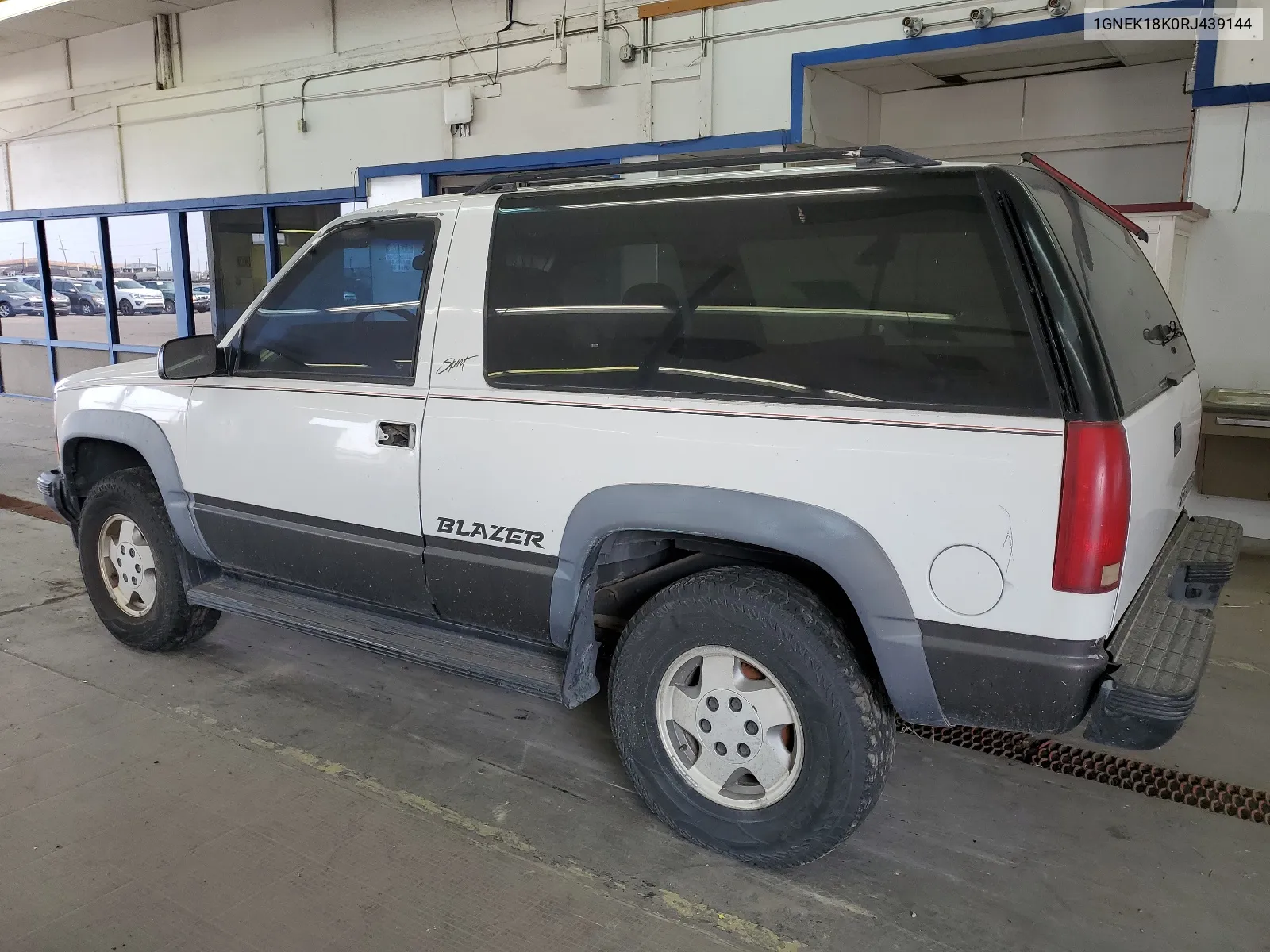 1994 Chevrolet Blazer K1500 VIN: 1GNEK18K0RJ439144 Lot: 66239814