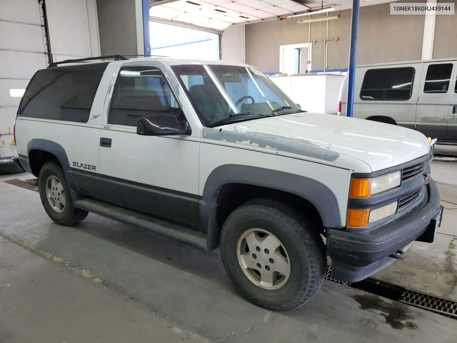 1994 Chevrolet Blazer K1500 VIN: 1GNEK18K0RJ439144 Lot: 66239814