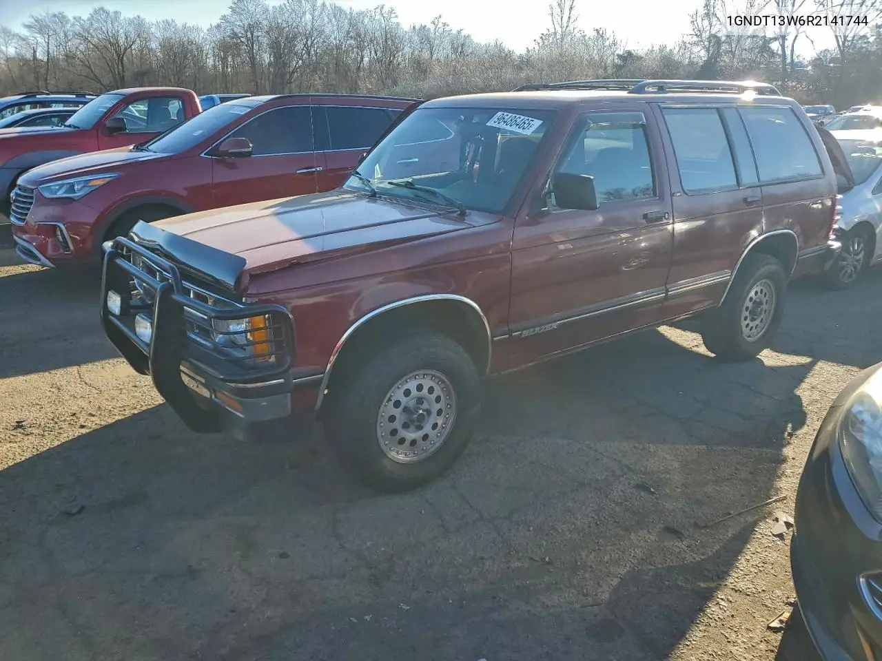 1GNDT13W6R2141744 1994 Chevrolet Blazer S10