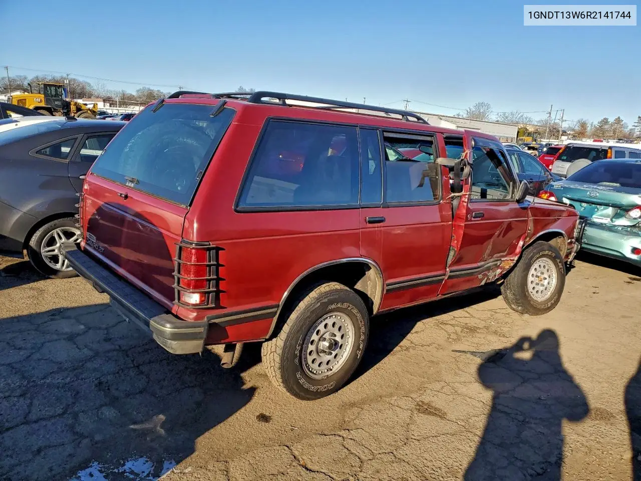 1GNDT13W6R2141744 1994 Chevrolet Blazer S10