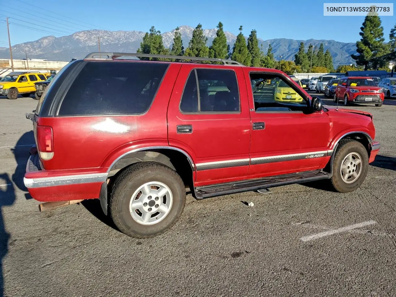 1GNDT13W5S2217783 1995 Chevrolet Blazer