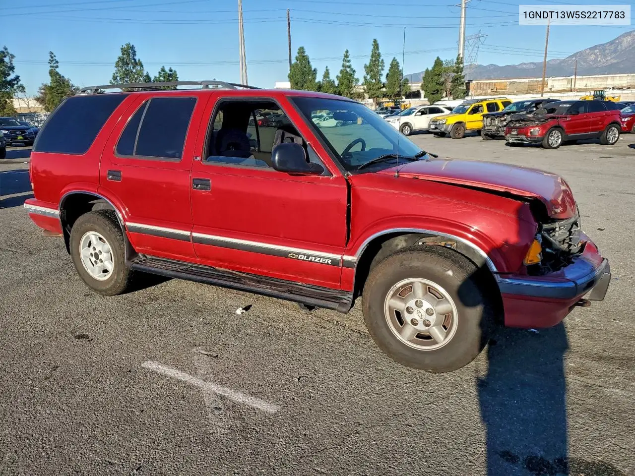 1GNDT13W5S2217783 1995 Chevrolet Blazer