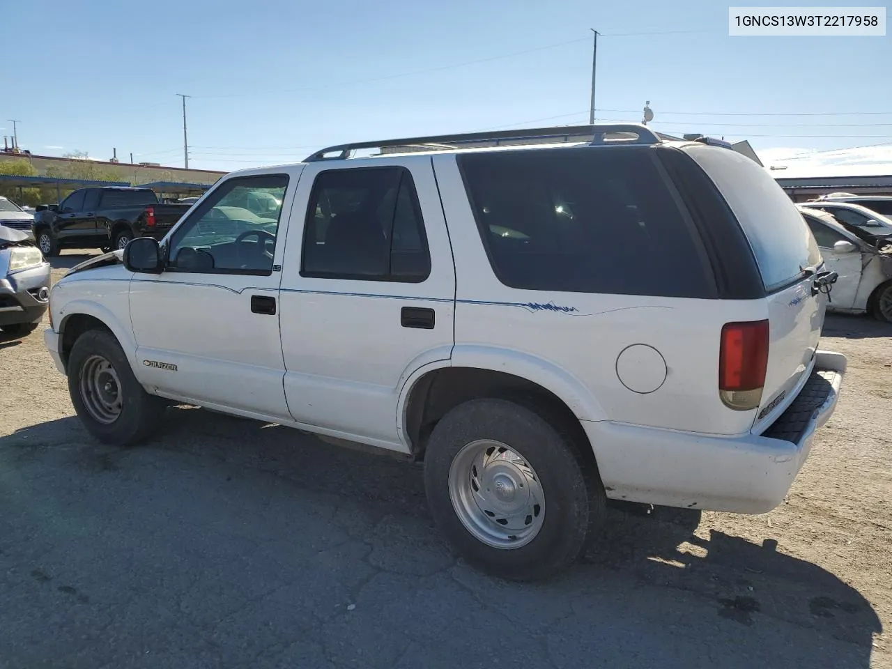 1GNCS13W3T2217958 1996 Chevrolet Blazer