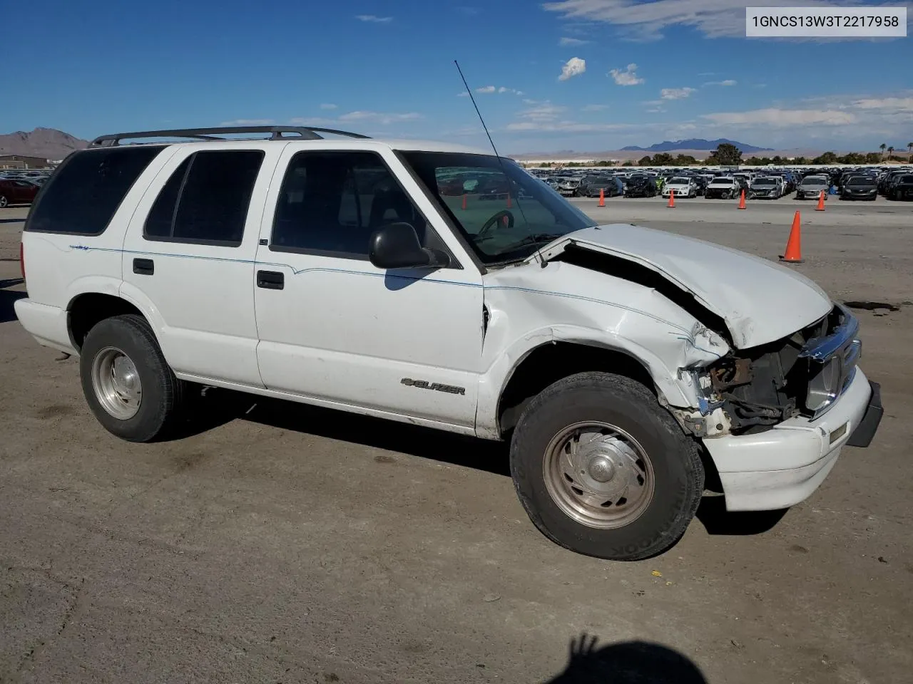 1GNCS13W3T2217958 1996 Chevrolet Blazer