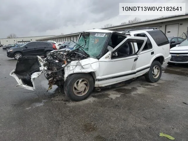 1GNDT13W0V2182641 1997 Chevrolet Blazer