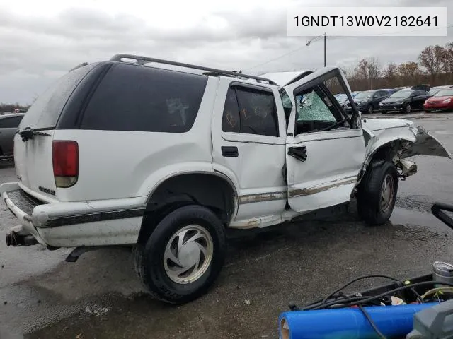 1GNDT13W0V2182641 1997 Chevrolet Blazer