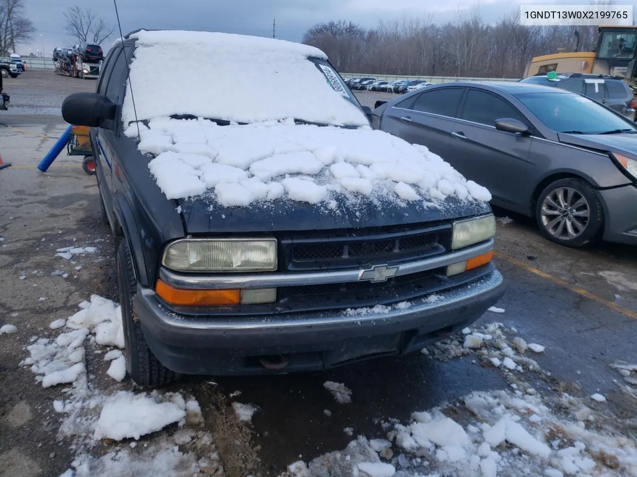 1GNDT13W0X2199765 1999 Chevrolet Blazer