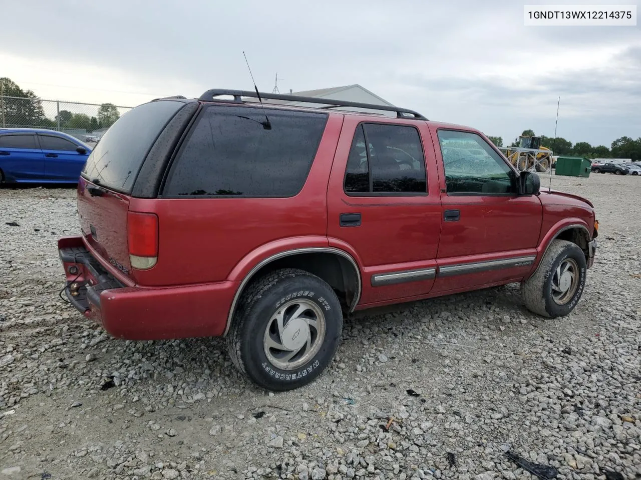 1GNDT13WX12214375 2001 Chevrolet Blazer