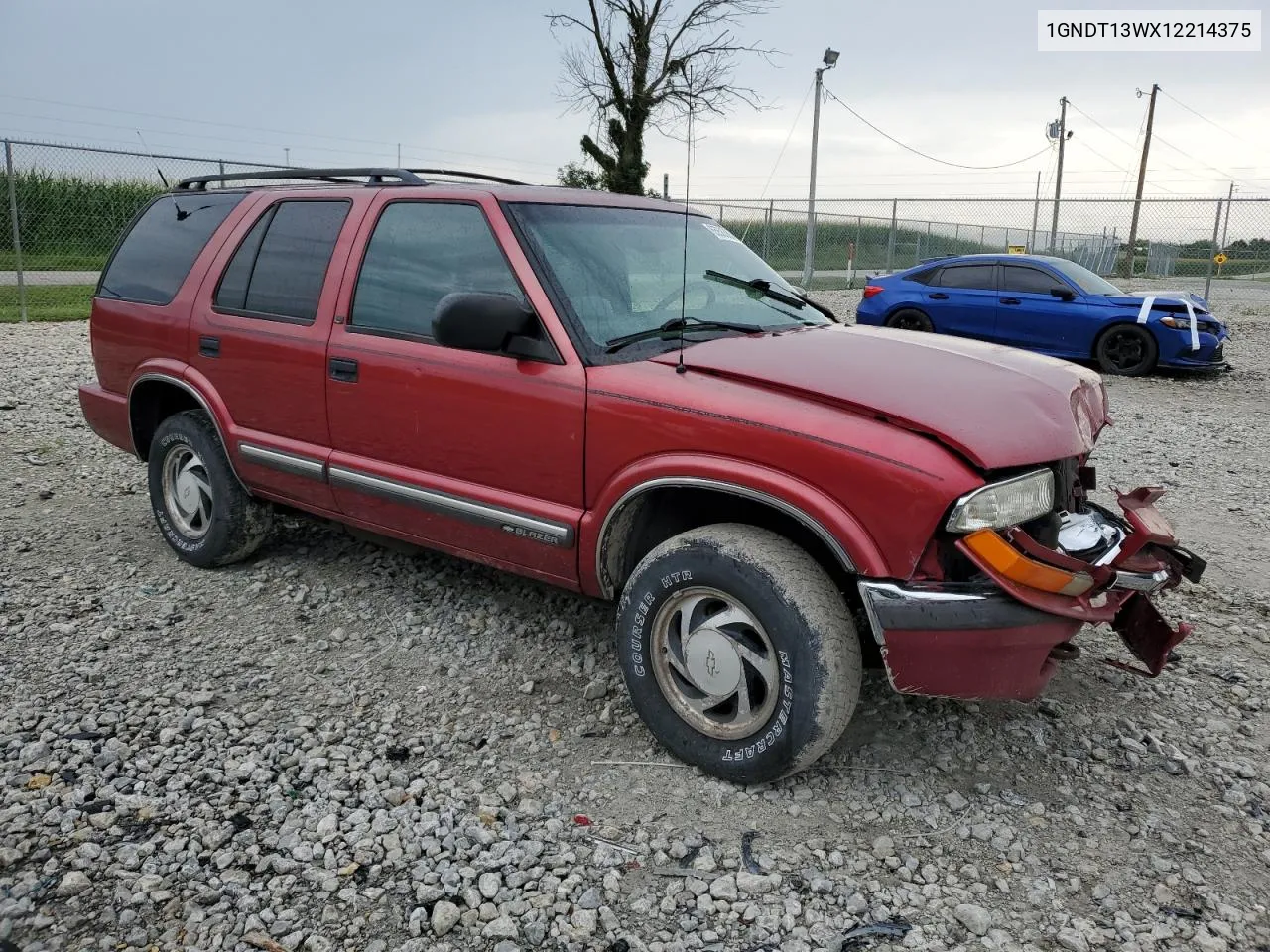 1GNDT13WX12214375 2001 Chevrolet Blazer