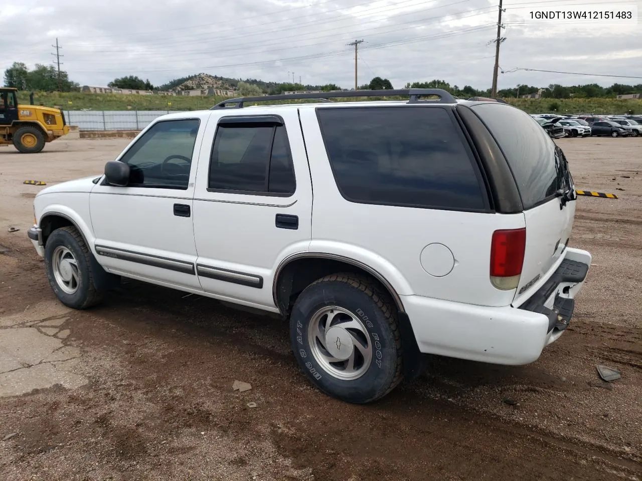 2001 Chevrolet Blazer VIN: 1GNDT13W412151483 Lot: 68487844