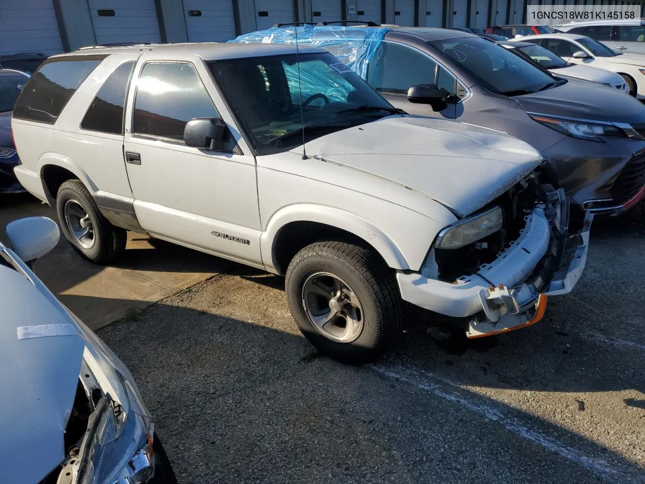 1GNCS18W81K145158 2001 Chevrolet Blazer