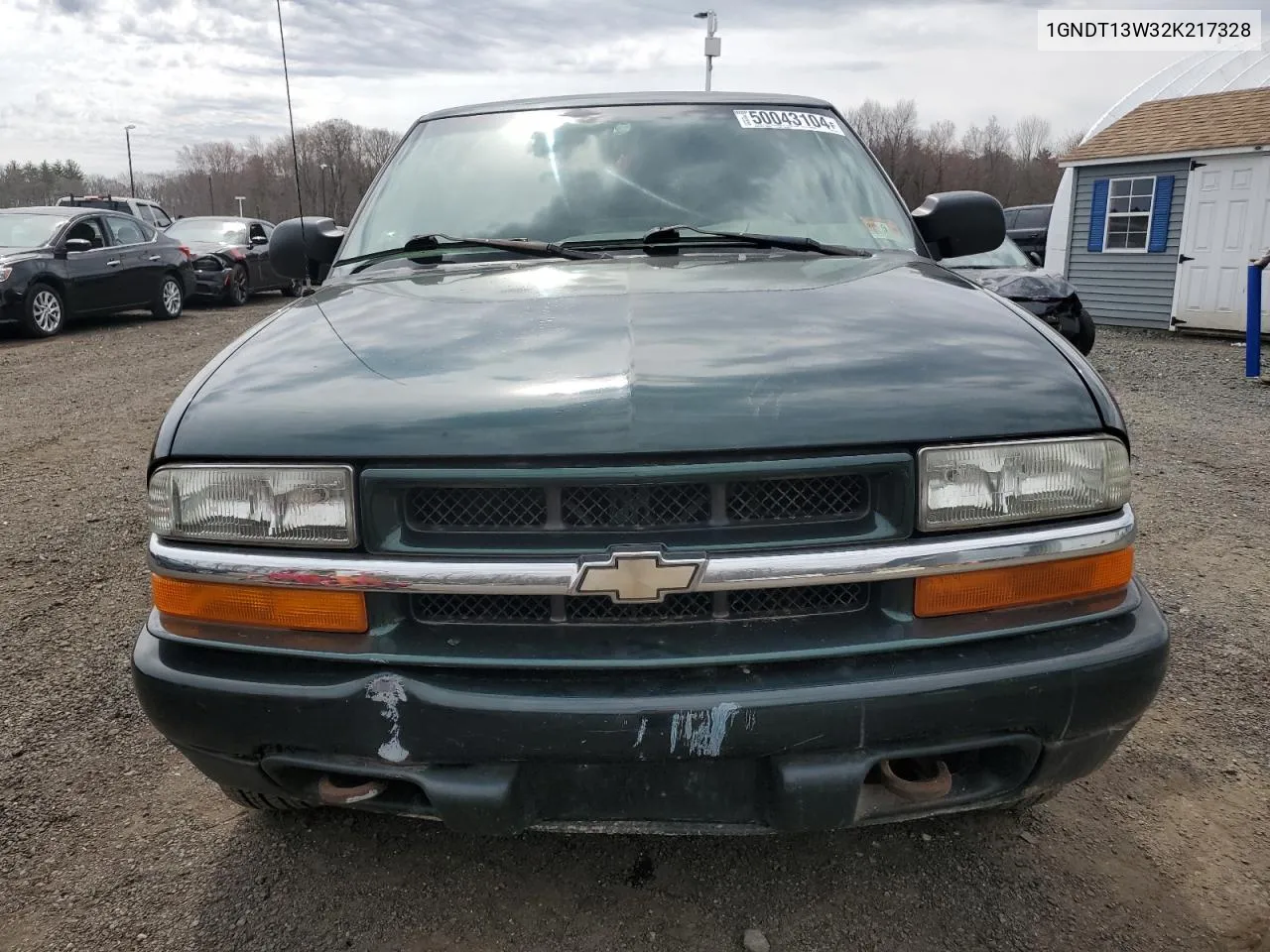 1GNDT13W32K217328 2002 Chevrolet Blazer