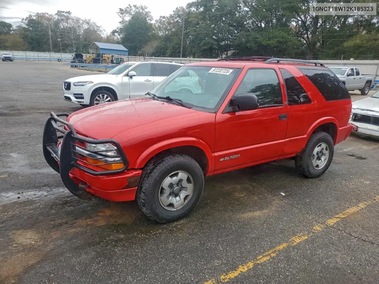 1GNCT18W12K185323 2002 Chevrolet Blazer