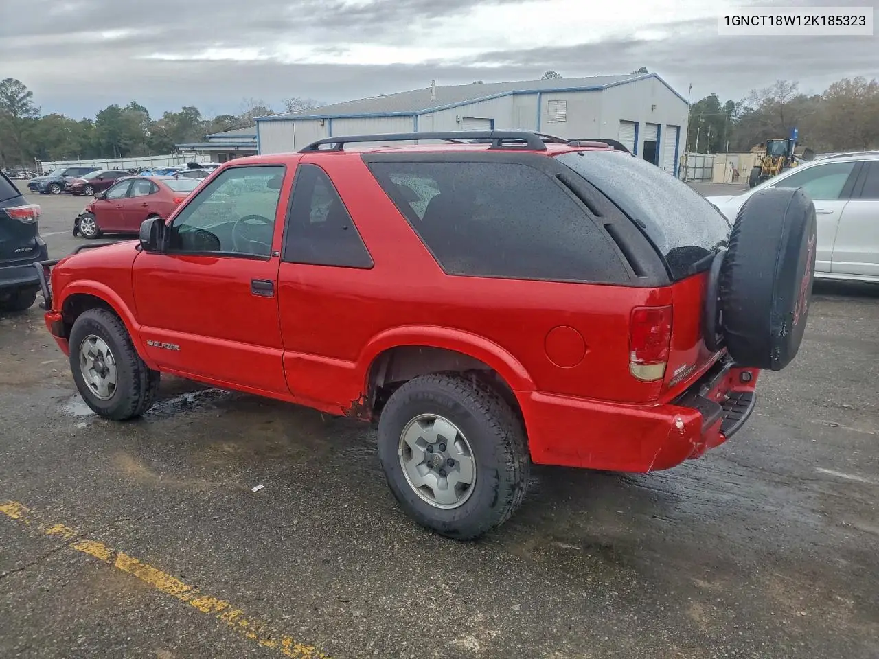1GNCT18W12K185323 2002 Chevrolet Blazer