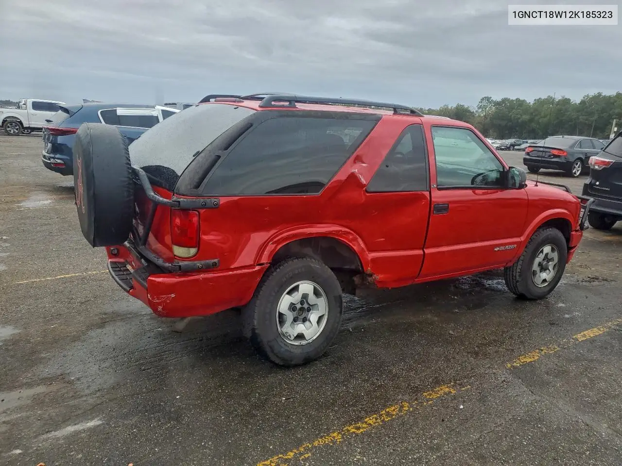 1GNCT18W12K185323 2002 Chevrolet Blazer