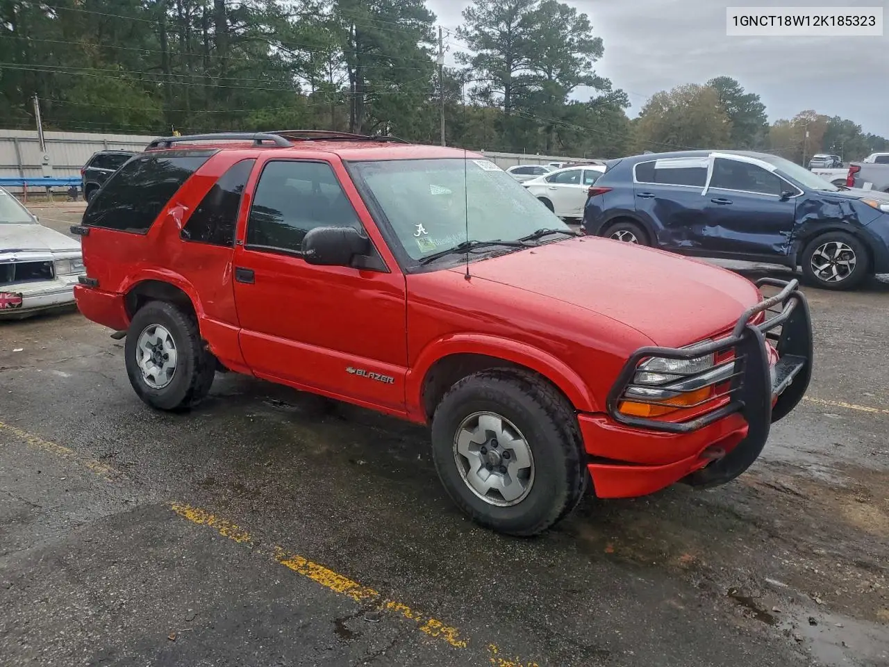 1GNCT18W12K185323 2002 Chevrolet Blazer