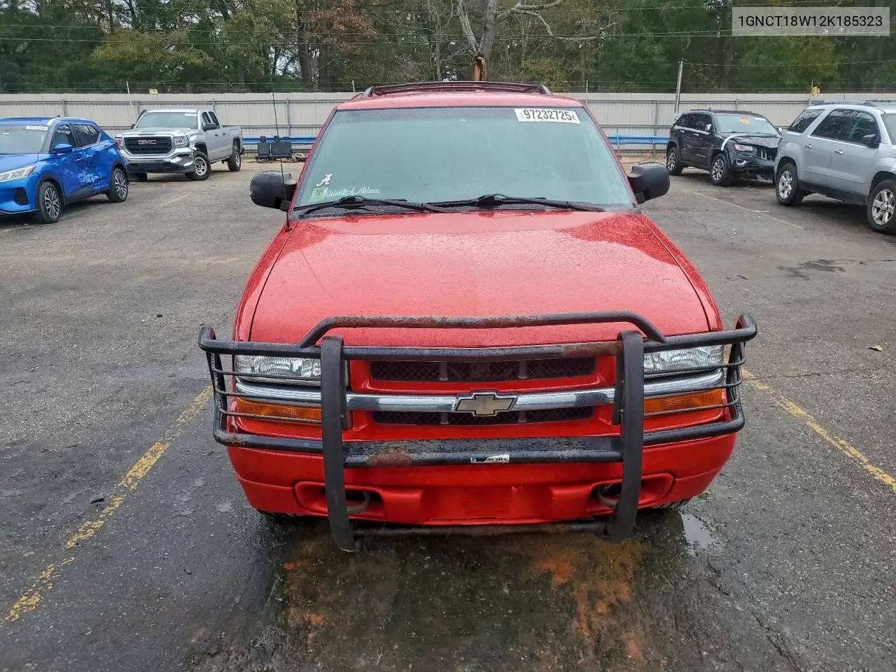 1GNCT18W12K185323 2002 Chevrolet Blazer