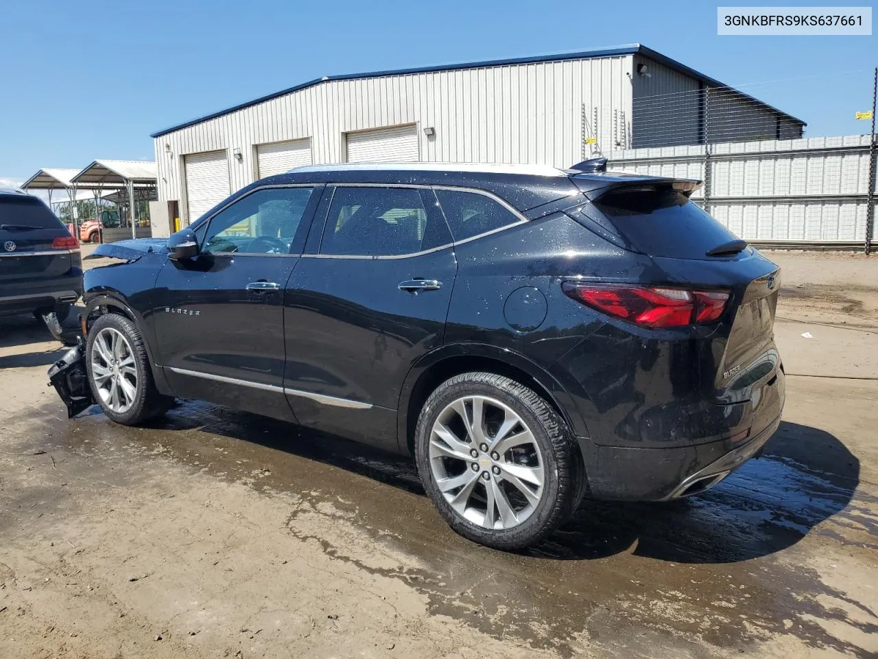 2019 Chevrolet Blazer Premier VIN: 3GNKBFRS9KS637661 Lot: 58062724