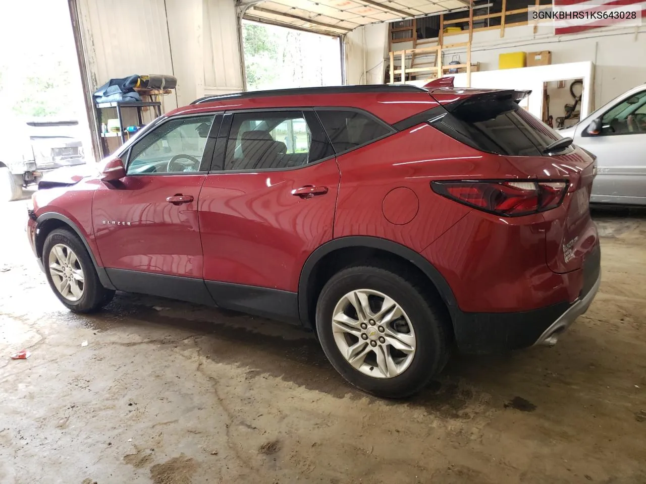 2019 Chevrolet Blazer 3Lt VIN: 3GNKBHRS1KS643028 Lot: 59359484