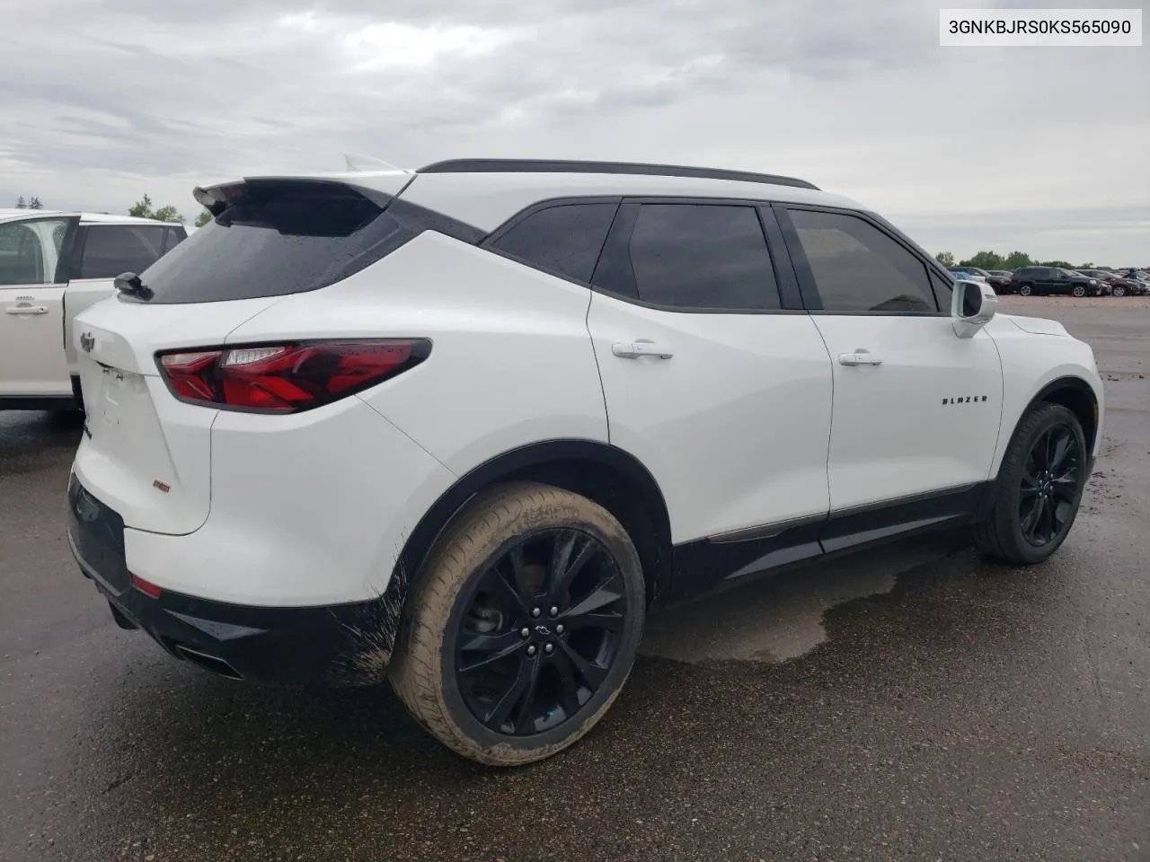 2019 Chevrolet Blazer Rs VIN: 3GNKBJRS0KS565090 Lot: 59447524