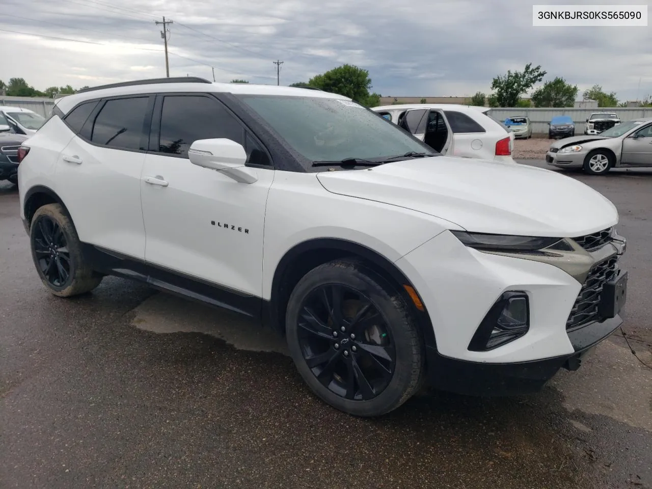 2019 Chevrolet Blazer Rs VIN: 3GNKBJRS0KS565090 Lot: 59447524