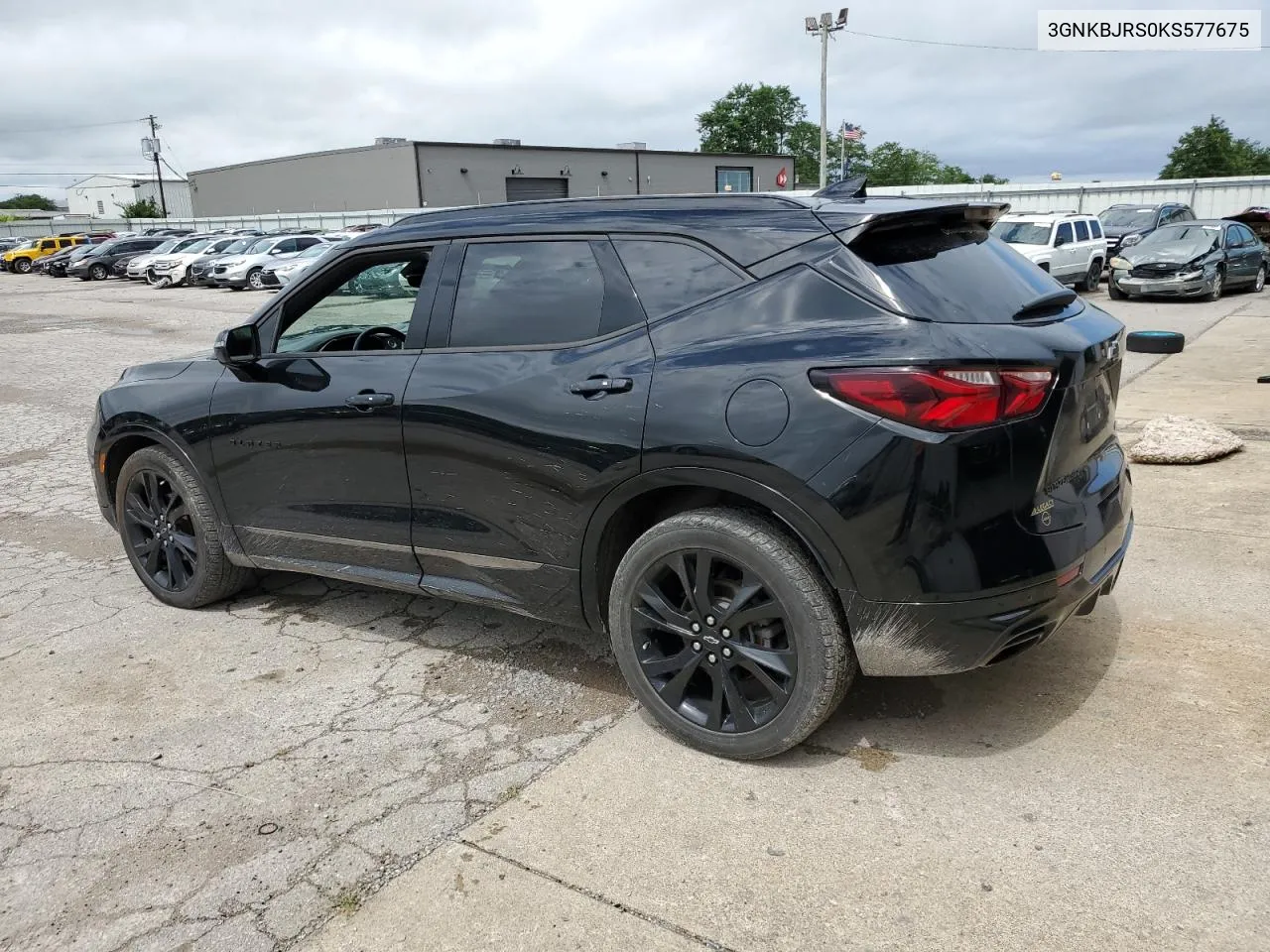 3GNKBJRS0KS577675 2019 Chevrolet Blazer Rs