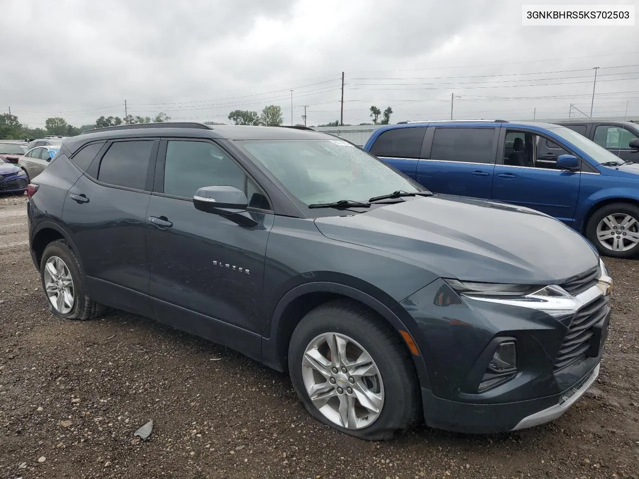 2019 Chevrolet Blazer 3Lt VIN: 3GNKBHRS5KS702503 Lot: 66776674