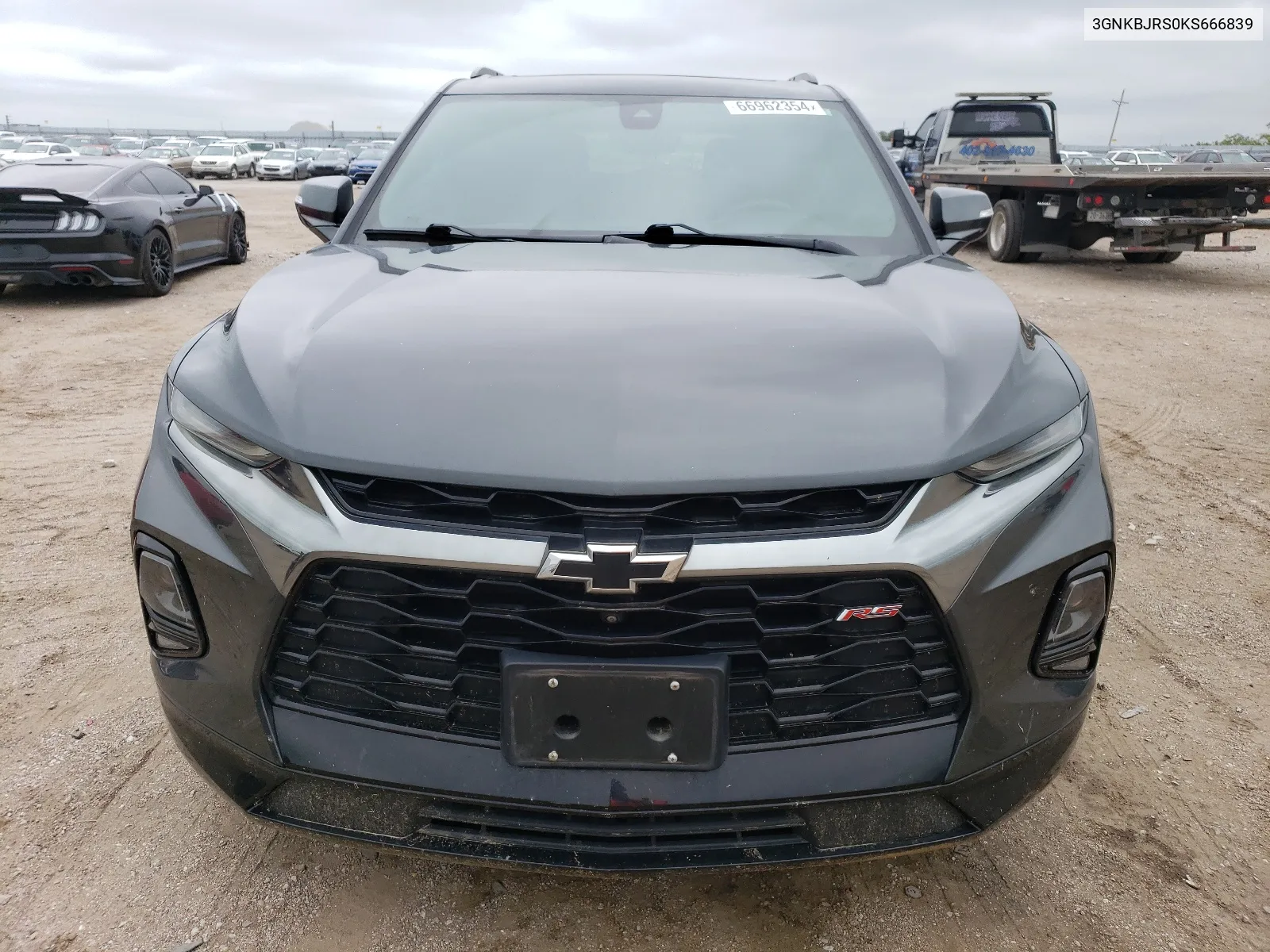 2019 Chevrolet Blazer Rs VIN: 3GNKBJRS0KS666839 Lot: 66962354