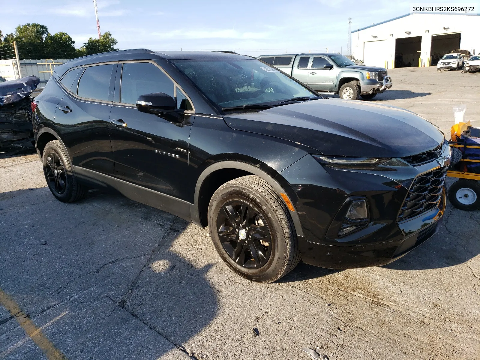 3GNKBHRS2KS696272 2019 Chevrolet Blazer 3Lt