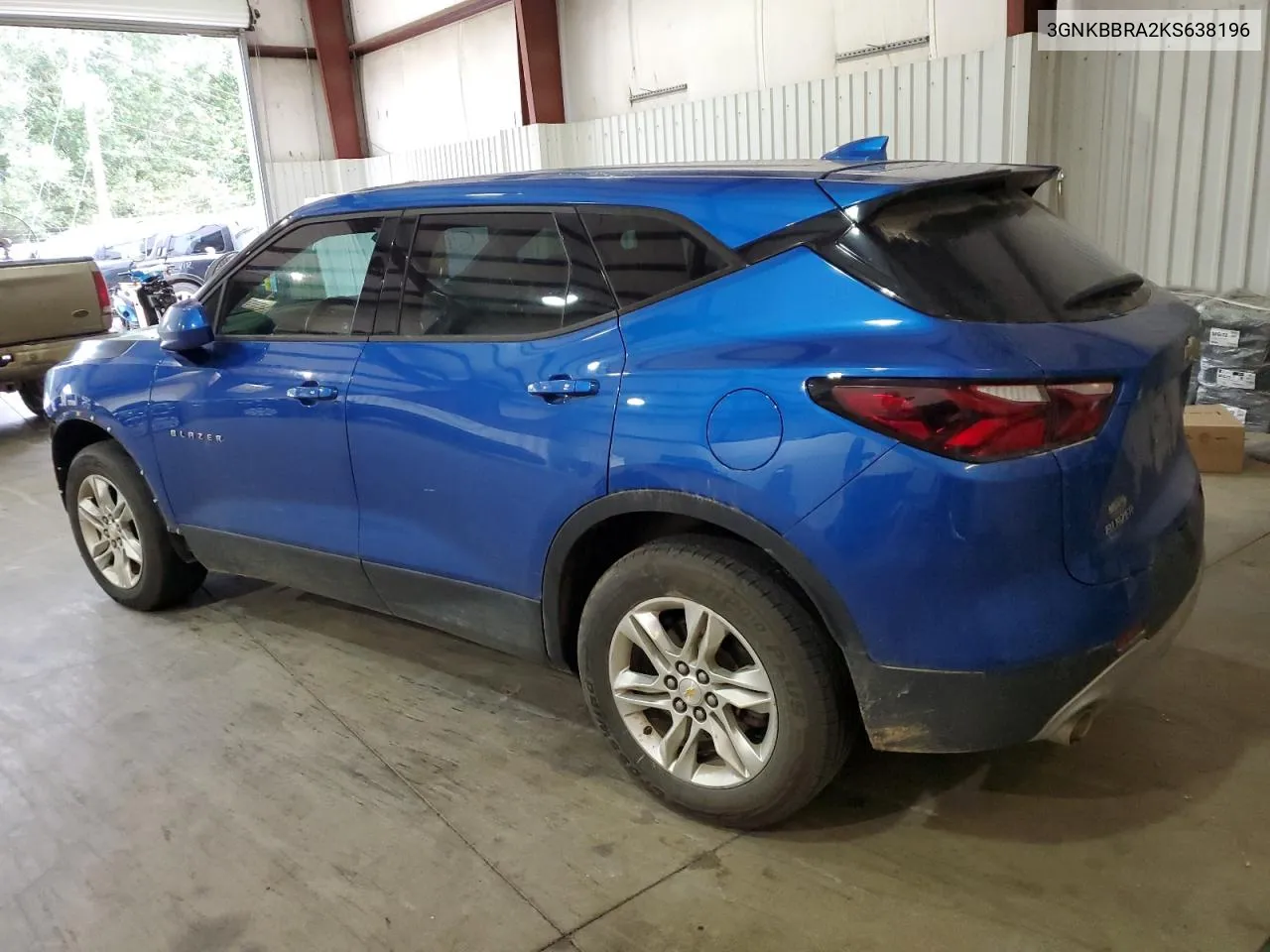 2019 Chevrolet Blazer 1Lt VIN: 3GNKBBRA2KS638196 Lot: 69586184