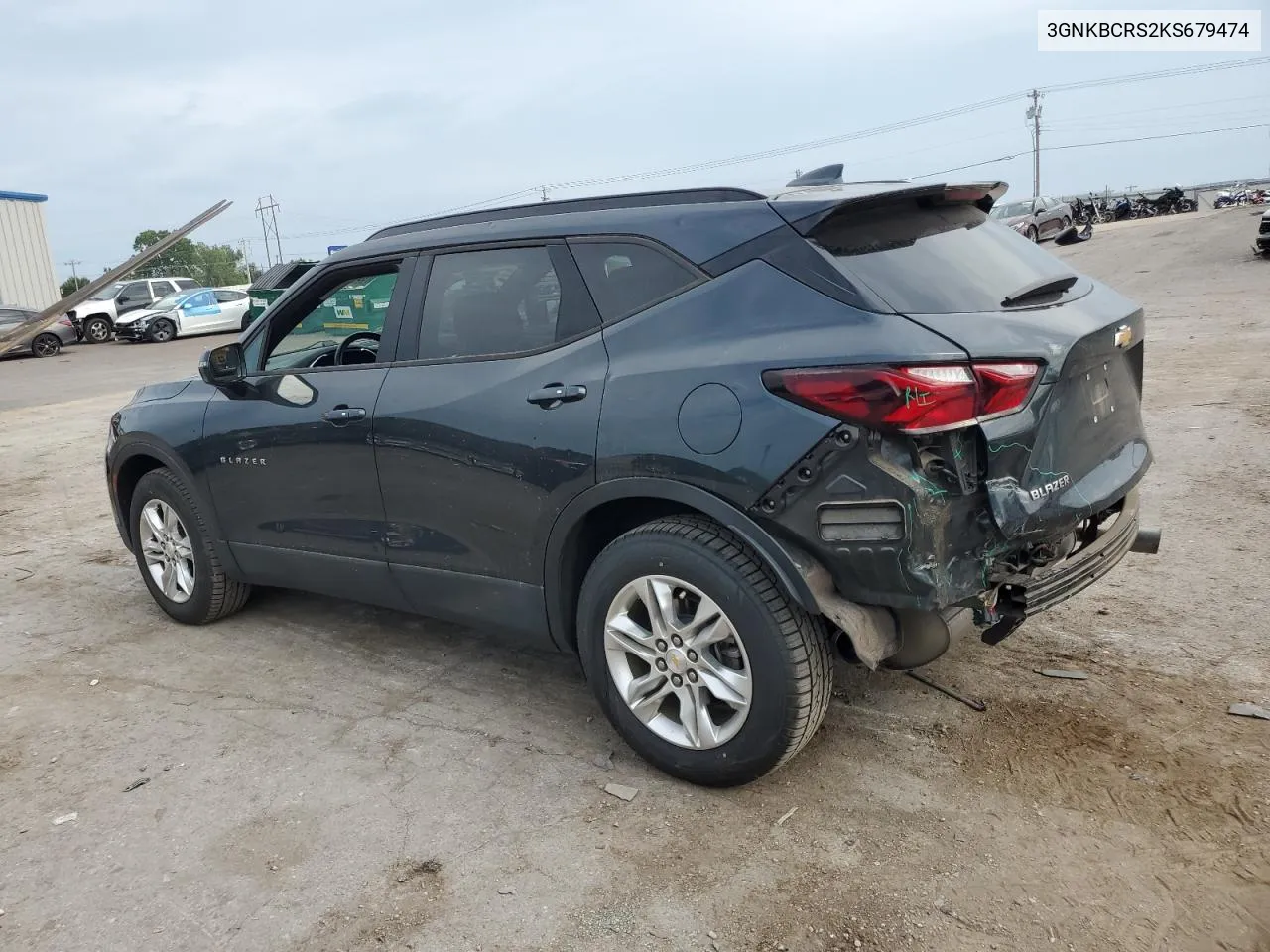 3GNKBCRS2KS679474 2019 Chevrolet Blazer 2Lt